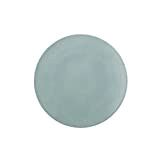 DEGRENNE - Modulo Color lot de 6 assiettes plate ronde 26 cm , porcelaine - Gris perle