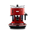 Delonghi ECO311.R Icona Eco Machines à Café, 1100 W, Rouge