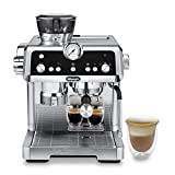 DELONGHI Specialista Prestigio EC9355.M Machine à café, expresso et cappuccino avec pompe Machine à café en grains Métallique