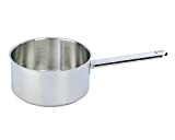 DEMEYERE Saucepan 20 cm Single Pan – Frying pans (Single Pan, Silver, Metal, 20 cm)