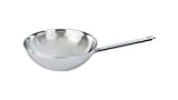 DEMEYERE Wok 30 cm Wok – /Stir Fry Pan – Frying pans ( – Wok/Stir Fry Pan, Silver, 4.8 L, 300 mm)