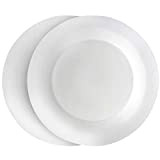Denby 053048805 Assiette Porcelaine Blanc