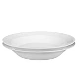 Denby Azure, Porcelaine, porcelaine, 2 Pasta Bowls