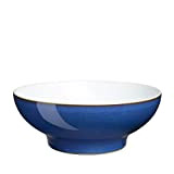 Denby Imperial Blue Serving Bowl, Medium, 1.4 Litre