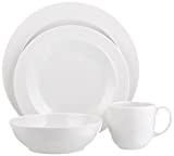 Denby White 4-Piece Place Setting by Denby