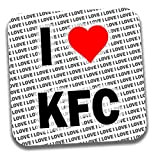 Dessous de verre I Love KFC – Cadeau – Anniversaire – Noël