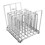 Detachable Slow Cooking Food Separation Rack Dividers Durable Stainless Steel Cooker Containers Practical Kitchen Household Food Separator for Immersion Circulators
