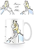 Disney MG24042 in Wonderland (Teatime with Alice) Mug, Multicolore