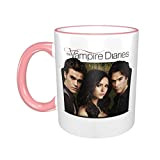 DJNGN Ceramic Coffee Mug The Vampire Diaries Mug Tasse cadeau Tasse à café Tasse en céramique Mugtea