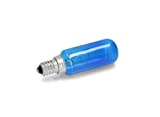 DL-pro Ampoule universelle E14 40 W T25L Ø 25 mm 230-240 V Bleu pour réfrigérateur Combinaison de congélation latérale compétitive ...
