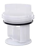 DL-pro Filtre à peluches compatible avec Bosch, Siemens, Balay, 605010, 00605010, 602008, 647920, bouchon pour pompe de vidange Askoll pour ...