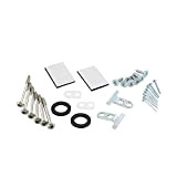 DL-pro Kit de montage de porte pour Bosch Siemens 00618833 618833 618833 Kit de montage pour porte extérieure entièrement intégré ...