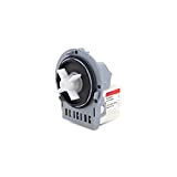DL-pro Pompe de vidange pour moteur AEG Electrolux Juno Zanussi 124018006/5 1240180065 124018006 pour lave-linge sèche-linge