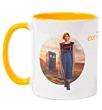 Doctor Who (13Th Doctor) Yellow Coloured Inner Mug