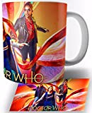 Doctor Who Jodie Whittaker B Tasse en Céramique Blanche 325ml Mug