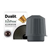 Dualit EcoPress - Recyclage Capsules de Café - Recycleur de Capsules en Aluminium - Outil Premium Ecologique Compatible* avec Capsules ...