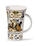 Dunoon Glencoe World Of The Cat Mug (16.9 Oz) by Dunoon