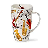 DUNOON henley tasse motif forme "instrument»