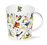 Dunoon Mug en porcelaine anglaise Motif Secret Wood British Birds Mug Lomond fabriqu? en Angleterre - Bluetit