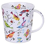 Dunoon paradise birds dunoon fine bone china