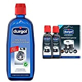Durgol 188 détartrant & nettoyant Lave-Linge – Enlève efficacement Le tartre, la saleté et Les résidus de lessive, 500ml & ...