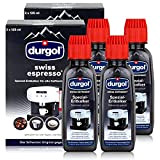 Durgol Swiss Espresso Détartrant spécial – machines à café, 2 x 125 ml 2 - pack beige