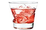 Durobor 830/25 Lima verre à whisky 250ml, 6 verre, sans repère de remplissage