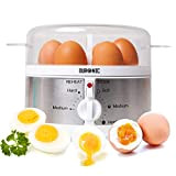 Duronic EB35 Cuiseur à œufs – de 1 à 7 œufs – Thermostat et minuteur pour obtenir œufs durs/mollets/à la ...