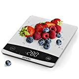 Duronic KS1009 Balance de cuisine - Balance haute précision avec affichage numérique - Portée 1 g/10 kg - Plate-forme en ...