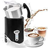 Duronic MF500 Mousseur à Lait électrique automatique 500W | Pour café cappuccino latte chocolat chaud thé | Mousse chaude ou ...