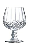 Éclat Cristal D'Arques Paris - Collection Longchamp - 6 Verres à Cognac 32cl en Kwarx - Brillance, Transparence et Haute ...