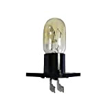 Eillybird Ampoules De Four, Ampoules Micro-Ondes/Four/Sel 20W, pour Four, Micro-Ondes, Cuiseur Vapeur, Lampe Micro-Ondes Résistante Aux Hautes Températures