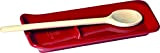 Emile Henry Eh340262 Repose Cuillère Céramique Rouge Grand Cru 22,5 X 10 X 2,5 cm