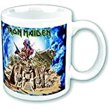 empireposter 696861 Iron Maiden – Somewhere Back in Time – Tasse MUG, diamètre 8,5 cm, Céramique, Multicolore, 12 x 8 x 9,5 cm