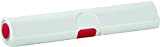 Emsa 508020 Dérouleur coupe-film papier d'aluminium et film alimentaire, taille 33 cm, RougeBlanc, Click & Cut
