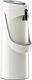 Emsa GmbH 515706 Ponza ISO Bouteille thermos 1, 9 L Inox, 17 x 16,5 x 39 cm, Acier inoxydable, Blanc