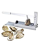 Ensemble d'ouvre-huîtres à huîtres, outil à huître portable, ouvre-huîtres de qualité commerciale, pour le marché/restaurant de fruits de mer