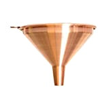 Entonnoir en cuivre 'CopperGarden' 20 cm