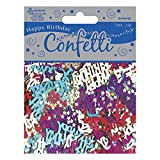 Eurowrap Confettis de table décoratifs pour fête anniversaire Multicolore 14 g environ