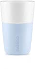 EVA SOLO | 2 Mug Café Latte | Porcelaine et Silicone | Soft Blue