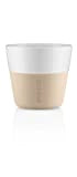 EVA SOLO | 2 tasses café Lungo | 230 ml | Facile à tenir grâce au revêtement en silicone | ...