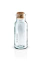 Eva Solo Carafe 1 litre - 100 % verre recyclé - Bouchon en liège