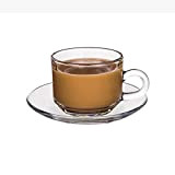 Exquis Tasse à café, tasse de jus tasse de petit déjeuner tasse de lait ménage tasse de bureau tasse en ...
