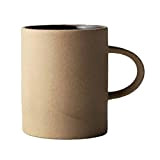 Exquis Tasse à cappuccino, marque tasse en céramique ménage tasse ronde salon tasse de jus cuisine tasse à lait capacité ...
