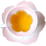 Exquis Tasse à thé rouge, tasse à café tasse de jus de fleurs tasse de thé tasse à thé après-midi ...