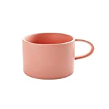 Exquis Tasse de lait en céramique, tasse de chambre à coucher de salon de tasse de thé de couleur pure ...