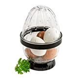 EZ EGGS Éplucheur à œufs durs Capacité de 3 ou 5 œufs – Outil de cuisine de poche spécialisé pour ...
