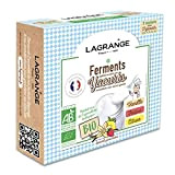 Ferments bio aromatisés Citron/Vanille/Fraise