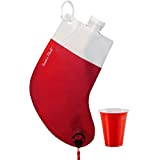 Festive Flasks Santa's Stocking Flask, 2.25 Liters by Festive Flasks