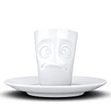 Fifty Eight T02.13.01 Tasse à expresso en porcelaine rigide Blanc